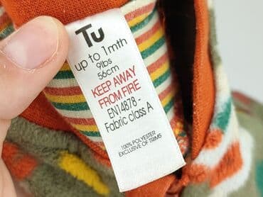 tommy hilfiger bluzka w paski: Pajacyk, Tu, 0-1 miesięcy, stan - Idealny — 4