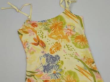 shein zolta sukienka: Tunika damska, rozmiar S — 1