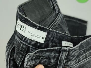 zara dzinsy szerokie: Zara, Jeansy damskie, rozmiar S — 5