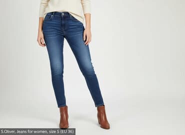 olivka blog dżinsy: S.Oliver, Jeansy damskie, rozmiar S — 6