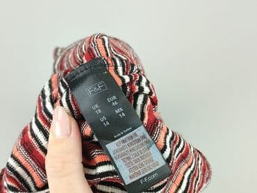 sukienka obcisła czerwona: F&F, Bluzka damska, rozmiar 3XL — 4