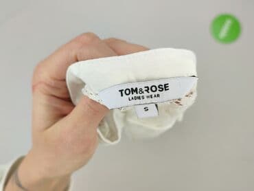 bluzki tommy hilfiger: Tom Rose, Bluzka damska, rozmiar S — 4