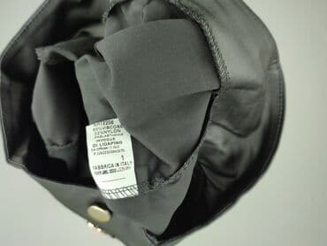 c a spodnie damskie z wysokim stanem: Spodnie materiałowe damskie, rozmiar S — 5