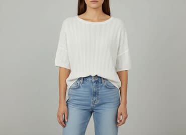 reserved biale bluzki: Flash, Bluzka damska, rozmiar M — 6