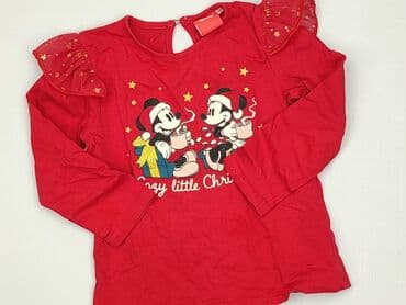 Bluzki: Bluzka, Disney, 1.5-2 lat, 86-92 cm, stan - Idealny