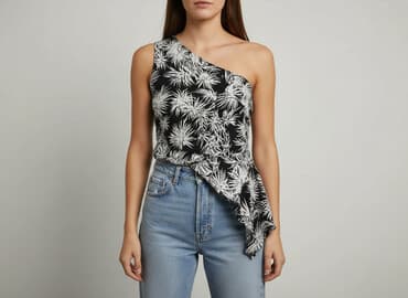 koszulka jedwabna intimissimi: Top damski, rozmiar S — 6