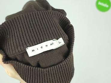 poliamid w kurtce: Sweter damski, rozmiar L — 4