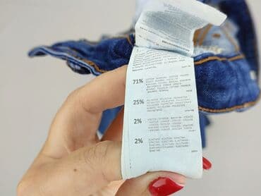 sinsay spodnie bezowe: Jeansy damskie, rozmiar XS — 5