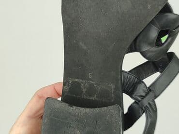 eobuwie klapki damskie zakryte palce: Sandały damskie, rozmiar 39 — 5