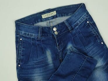 Jeansy damskie, rozmiar S w lalafo.pl Jeansy damskie, rozmiar S