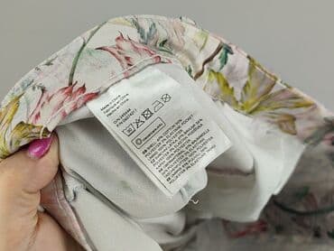 krótkie spodenki do grubych rajstop: H&M, Spodnie materiałowe damskie, rozmiar S — 5