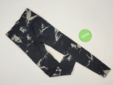 legginsy z wysokim stanem modelujące: Legginsy Sportowe damskie, rozmiar M — 3