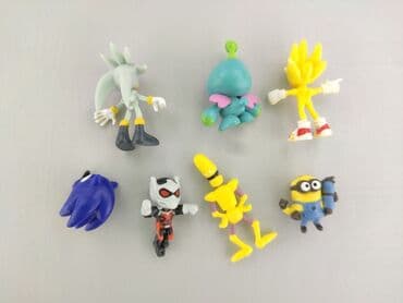 czapka minionki: Figurka dla Dzieci, stan - Bardzo dobry — 3