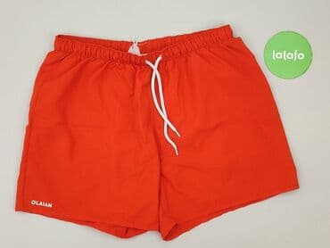 klapki na plaskostopie poprzeczne: OLAIAN, Szorty kąpielowe dla mężczyzn, rozmiar S — 2