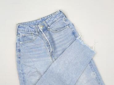 woskowane spodnie z wysokim stanem h m: H&M Divided, Джинси жіночі, розмір S — 1