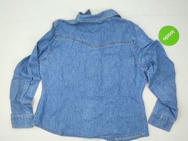 dzinsowa koszula: Koszula damska, 2XL — 3