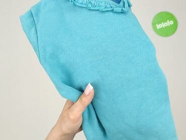 top z koronką sinsay: Blouse, Esprit, 7 years, 116-122 cm, condition - Very good — 4