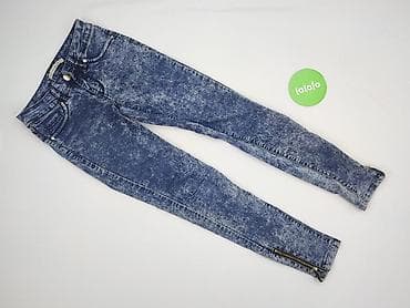 trampki biale h: Jeansy damskie, rozmiar XS — 2