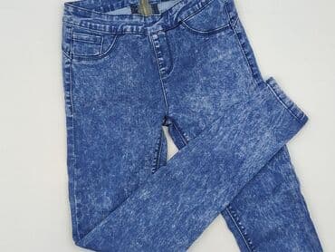 czarne legginsy push up legginsy podkreślające pośladki: Jeansy damskie, S — 1