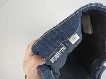 łaty na spodnie do prasowania: Spodnie jeansowe, Pepperts!, 9 lat, 128/134, stan - Idealny — 4