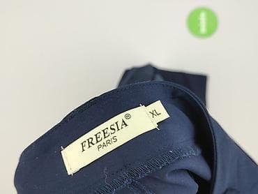 Freesia, Spodnie materiałowe damskie, rozmiar XL — 4