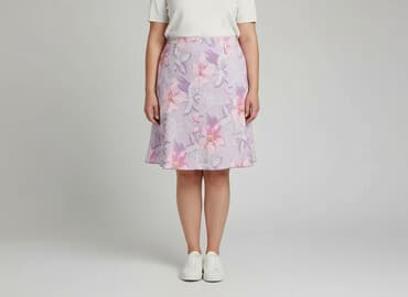 spódnice letnia krótkie: Spódnica damska, rozmiar 2XL — 1