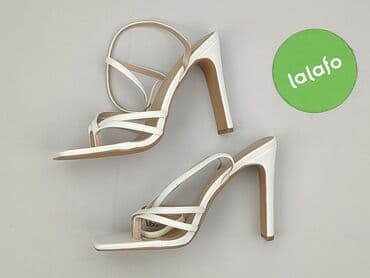 kapcie z piętą: Nasty Gal, Sandals for women, size 40 — 4