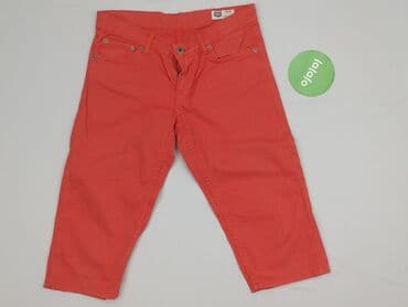 crop top coca cola: Spodnie 3/4 damskie, M — 2