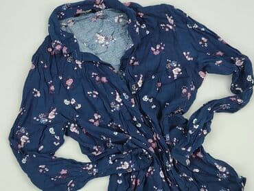 chabrowa bluzki plus size: Bluzka damska, rozmiar M — 1