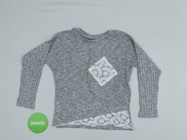 sweter hello kitty h m: Sweater, 9 years, 128-134 cm, condition - Good — 2