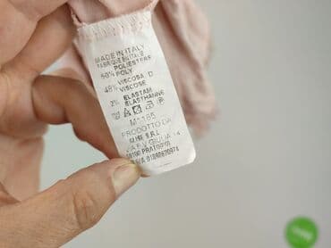 sukienka na chrzest dla mamy plus size: Sukienka damska, rozmiar S — 4