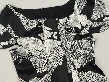 bluzka damska w panterkę: Bluzka damska, rozmiar 3XL — 1