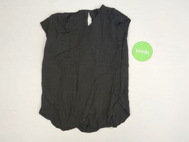 czarne bluzki rekaw 3 4: Bluzka damska, rozmiar S — 2