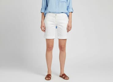 krótkie spodenki bermudy damskie: Szorty damskie, rozmiar M — 7