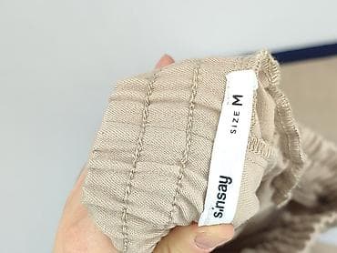 spodnie 50: Spodnie materiałowe damskie, rozmiar M — 4