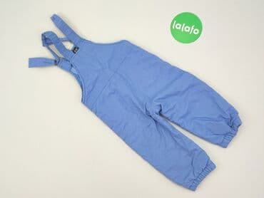 krótkie spodenki niemowlęce 74: Dungarees, 9-12 months, condition - Good — 3
