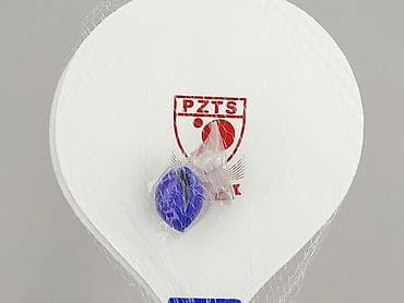 zabawki dla psa: Zestaw do gry plażowej/rekreacyjnej PZTS – 2 paletki + piłeczka - — 4