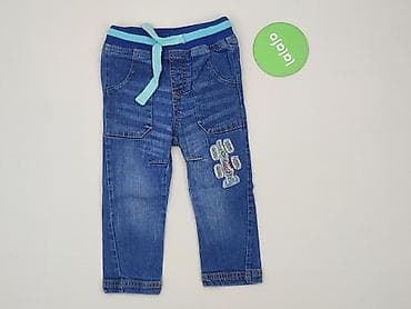 bluza nirvana h: Spodnie jeansowe, 12-18 miesięcy, stan - Bardzo dobry — 2