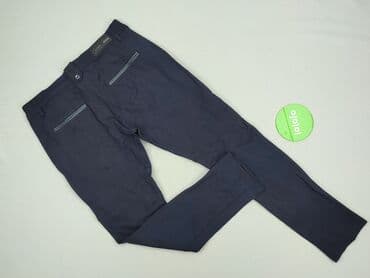 jeans loose: Spodnie materiałowe damskie, rozmiar M — 3