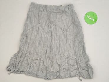 spódnice midi lyocell: Apanage, Spódnica damska, rozmiar L — 4