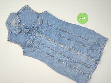 mmc studio sukienka: Denim, Sukienka damska, M — 2