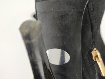 trampki do sukienki wieczorowej: High boots for women, 38, condition - Good — 5