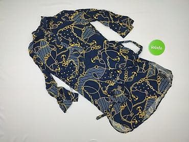 bluzki granatowe: Sukienka damska, rozmiar XS — 2