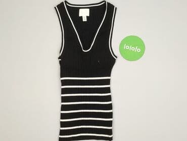 hm krótkie spodenki czarne: H&M, Sukienka damska, rozmiar XS — 2