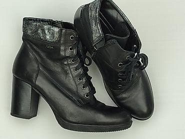 deichmann czerwone botki: Rieker, Botki damskie, rozmiar 40 — 1