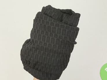 legginsy woskowane wysoki stan: Leggings, Legginsy Sportowe damskie, S — 6