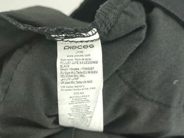 trampki na wf lata 90: Pieces, Legginsy Krótkie damskie, rozmiar M — 5