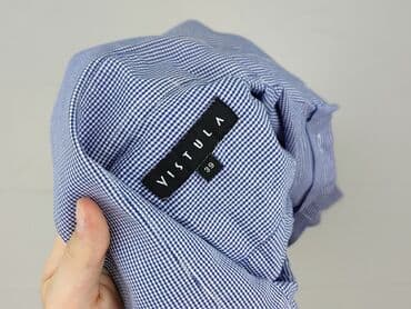 vistula koszule z krótkim rękawem: Vistula, Shirt for men, size S — 4