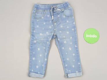 Ubranka dla niemowląt: Spodnie jeansowe, So cute, 12-18 miesięcy, stan - Idealny — 2