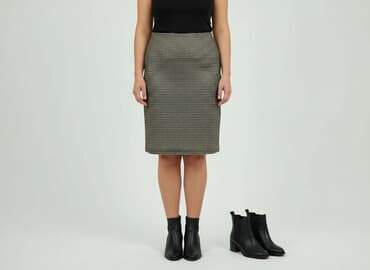 spódnice ołówkowe czarne: Spódnica damska, rozmiar 2XL — 5